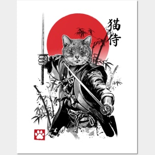 Catsumoto meausashi Posters and Art